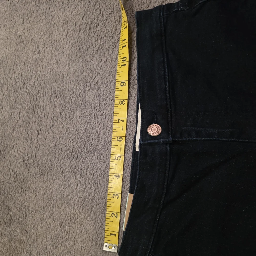 ✨‎ 3 for $15 SALE ✨Garage Women's dark Blue Ultra High Rise Skinny Jeans  - NWT - Picture 6 of 8